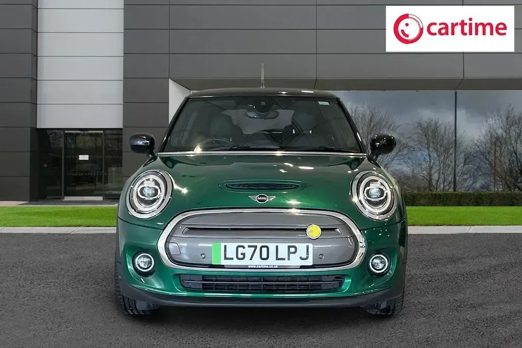Used Mini Cooper SE Hatch 135 kW (184 HP) 2020 Green Hatchback