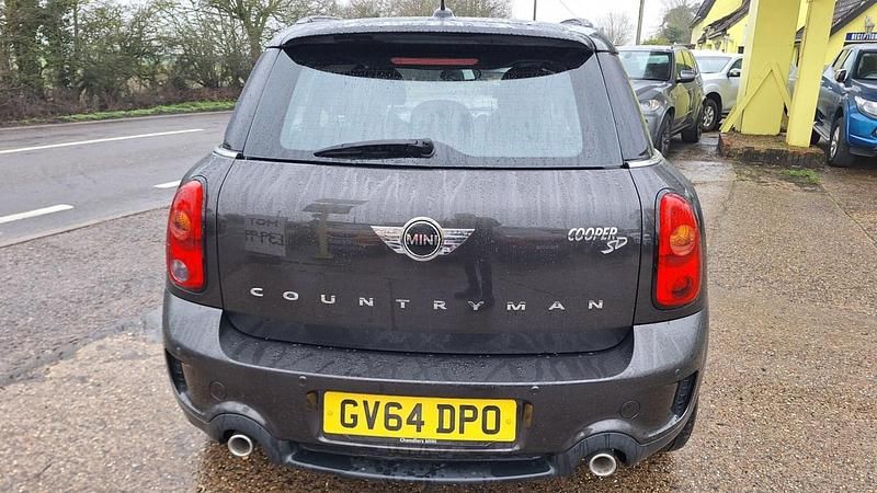 Used Mini Cooper SD Countryman 2014 Grey SUV