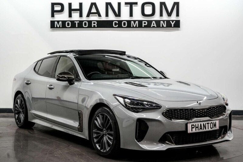 Grey Used 2019 Kia Stinger GT-Line S Hatchback | £21,490 (Fair price) - Image 1/4