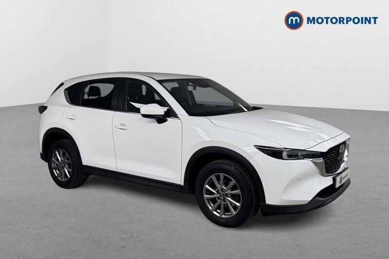 White Used 2022 Mazda CX-5 SUV | £16,399 (Good price) - Image 1/4