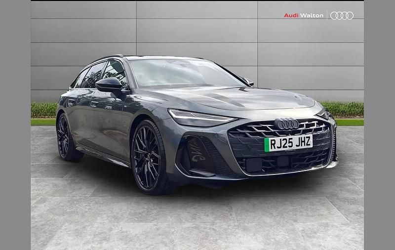 Used Audi A6 S-Line 200 HP (147 kW) 2025 Grey Estate