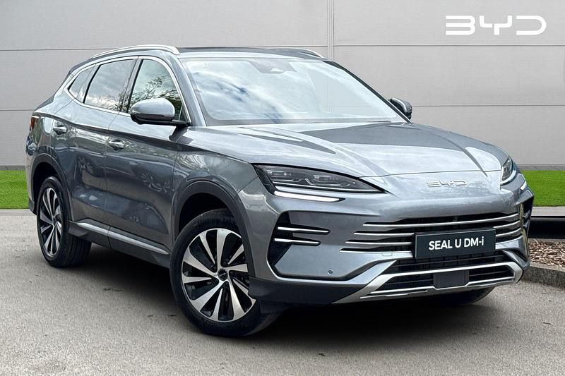 New BYD Seal U Design 237 kW (323 HP) 2025 Grey SUV
