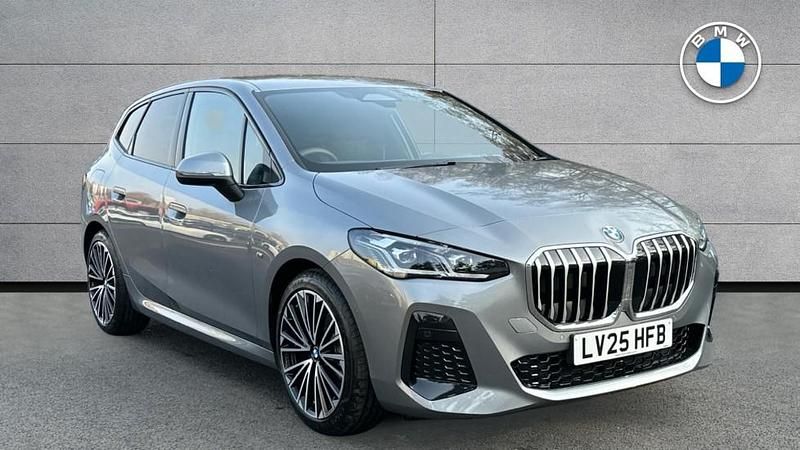 Grey Used 2025 BMW 220 Active Tourer M Sport MPV | £31,319 (A bit pricey) - Image 1/4