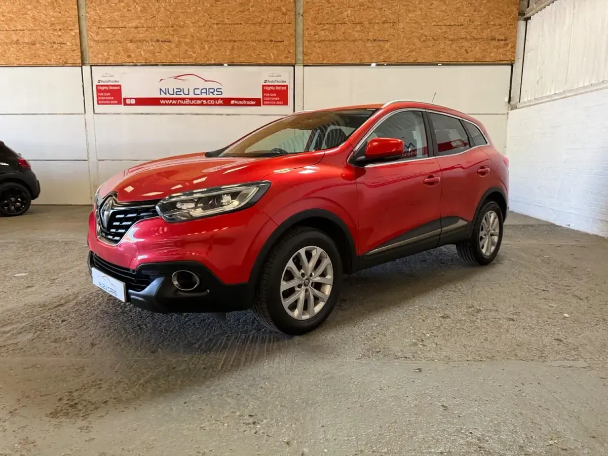 Used Renault Kadjar Dynamique 2016 Red SUV