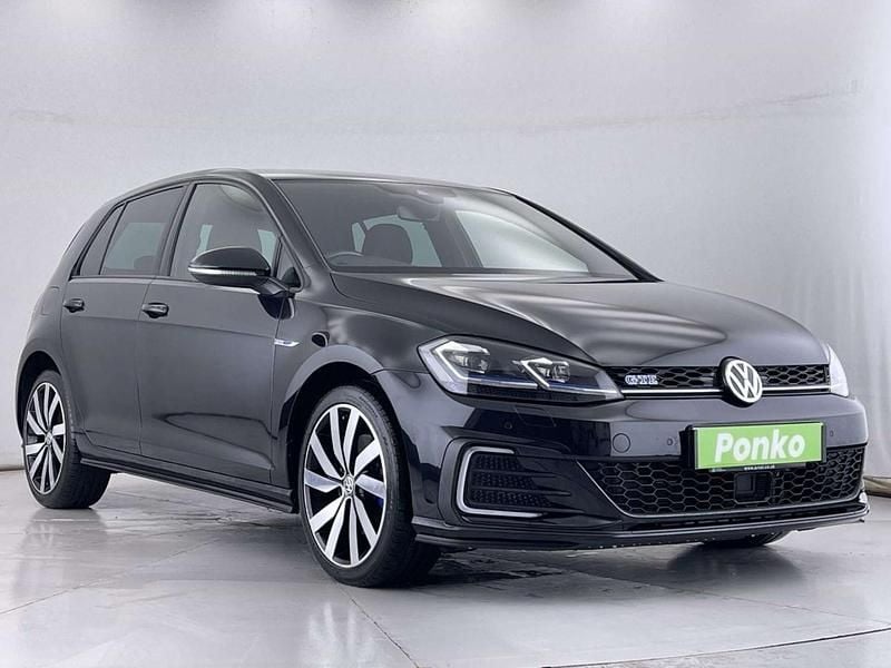 Used VW Golf VII Advance 204 HP (150 kW) 2020 Black Hatchback