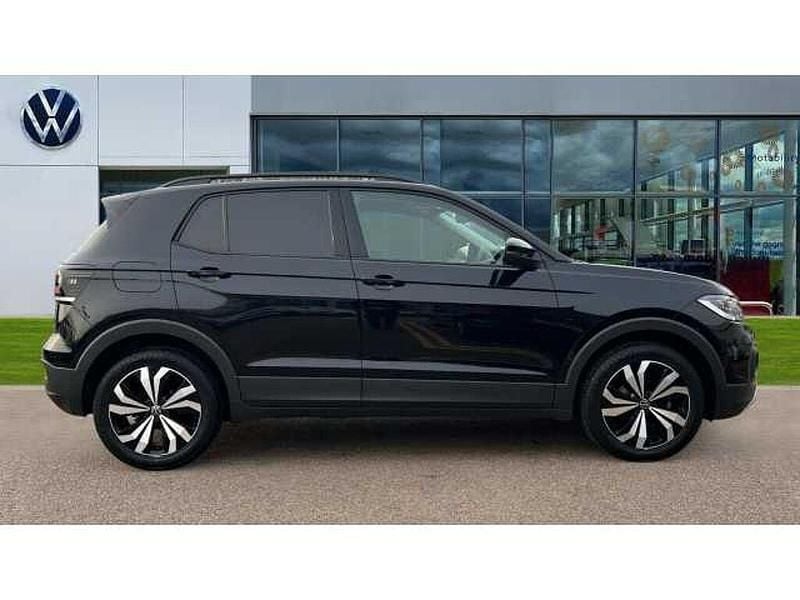 Used VW T-Cross Black Edition 115 HP (84 kW) 2024 Black SUV