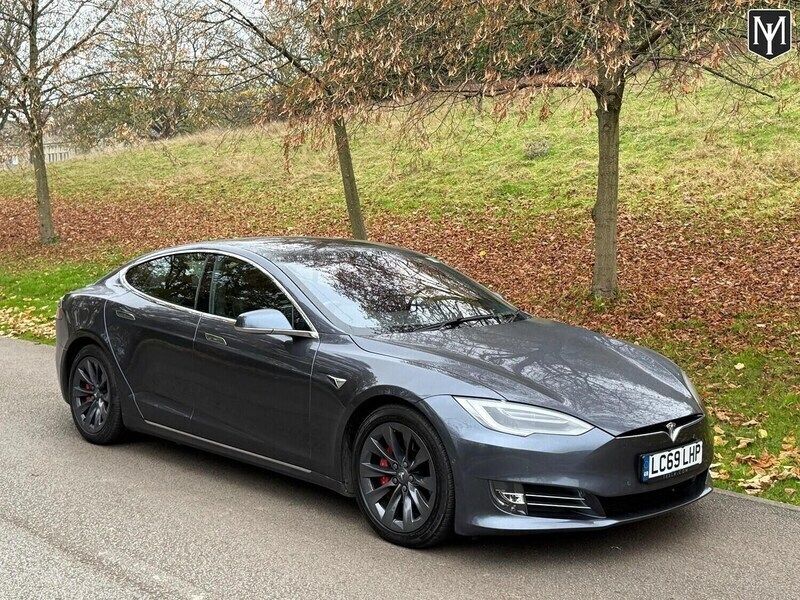 Grey Used 2019 Tesla Model S Performance Sedan | £24,990 (Super price) - Image 1/4