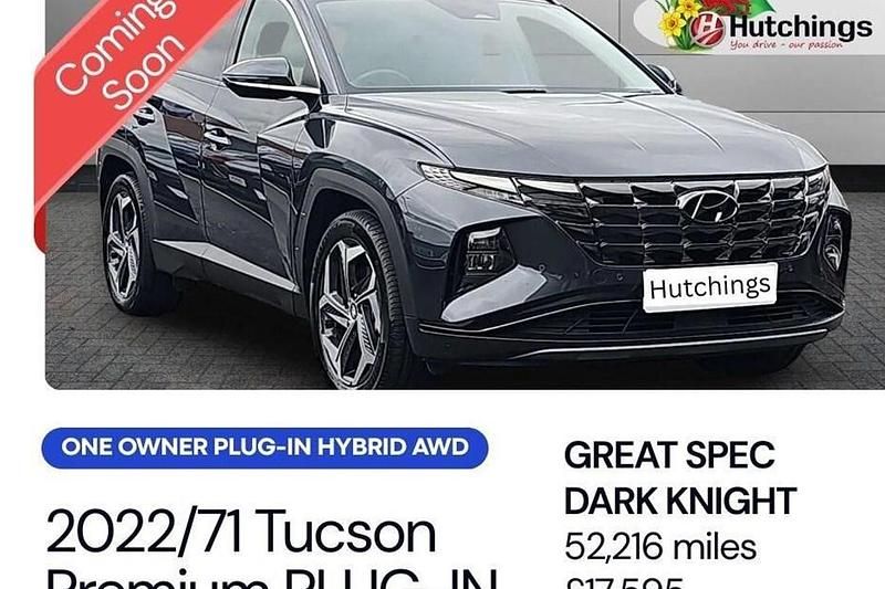 Used Hyundai Tucson Premium 265 HP (194 kW) 2022 Grey SUV