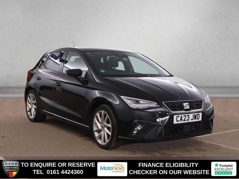 Used Seat Ibiza FR 110 HP (80 kW) 2023 Black Hatchback