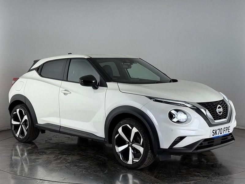 White Used 2020 Nissan Juke S SUV | £13,350 (Fair price) - Image 1/3