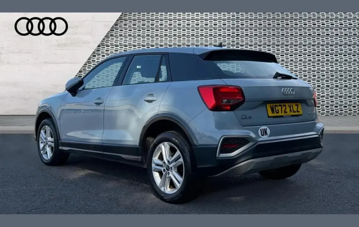 Used Audi Q2 Sport 147 HP (108 kW) 2022 Grey SUV