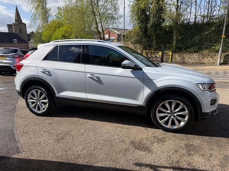 Usado VW T-Roc SEL 115 HP (84 kW) 2019 Prateado SUV