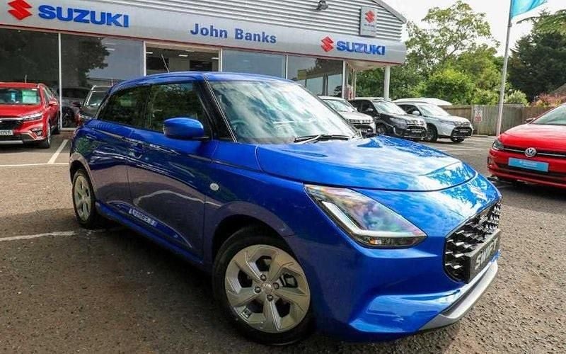 Blue Used 2025 Suzuki Swift Hatchback | £16,799 (A bit pricey) - Image 1/4
