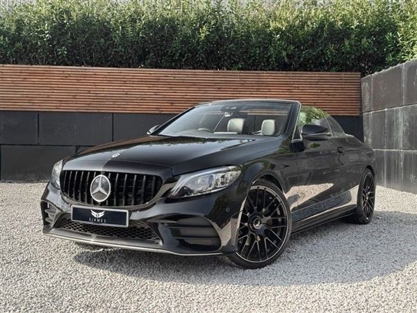 Used 2020 Mercedes C200 AMG line Cabriolet | £20,250 (Fair price) - Image 1/4