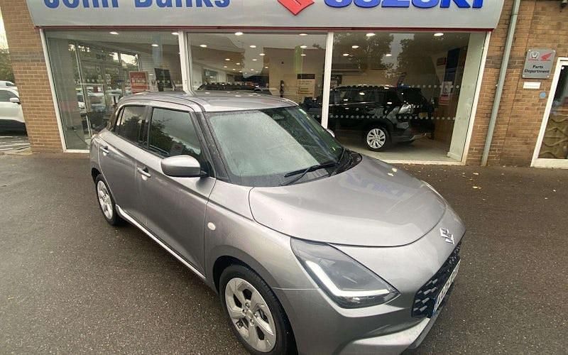 Used Suzuki Swift 82 HP (60 kW) 2025 Premium silver metallic Hatchback