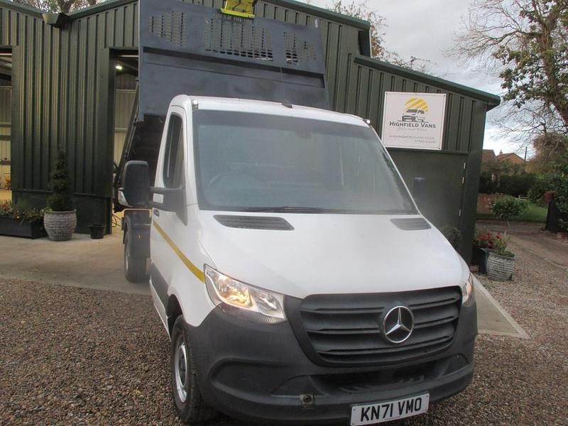 White Used 2021 Mercedes Sprinter Progressive Van | £12,995 (Super price) - Image 1/4