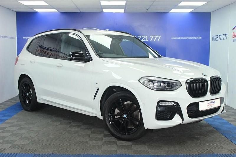 Used BMW X3 M Sport 190 HP (139 kW) 2018 White SUV
