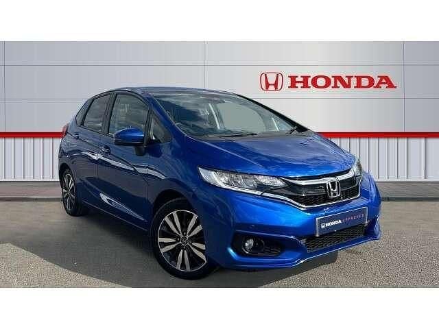 Blue Used 2020 Honda Jazz EX Hatchback | £14,250 (Fair price) - Image 1/4