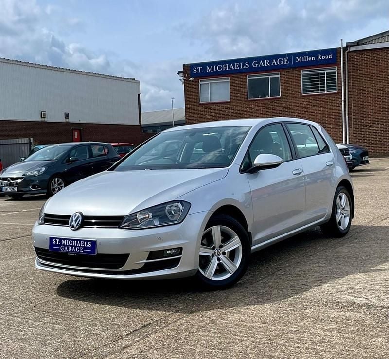 Silver Used 2015 VW Golf VII Match Hatchback | £11,495 (A bit pricey) - Image 1/4