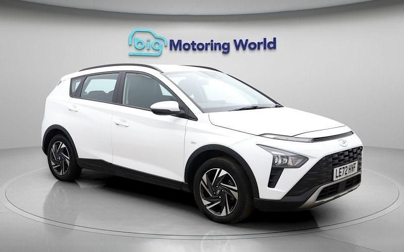 Used Hyundai Bayon SE 101 HP (74 kW) 2023 White SUV