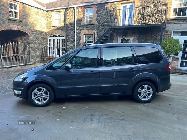 Used Ford Galaxy Zetec 2011 Grey MPV
