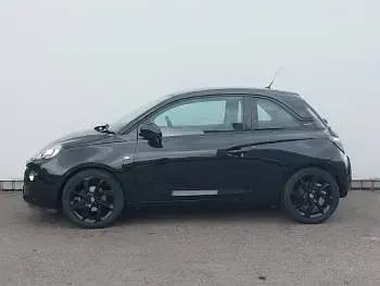 Used Vauxhall Adam 70 HP (51 kW) 2019 Black Hatchback