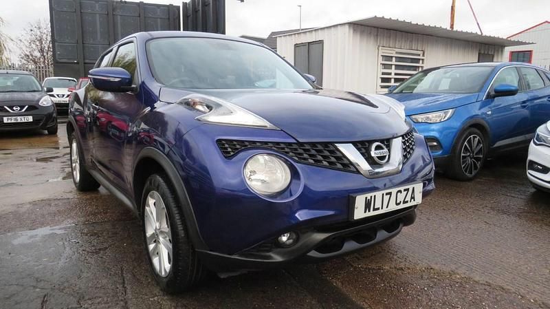 Blue Used 2017 Nissan Juke N-Connecta SUV | £6,795 (Good price) - Image 1/4