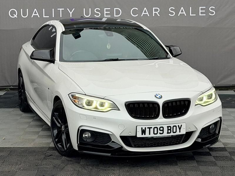 Used BMW 220 M Sport 2016 White Coupe