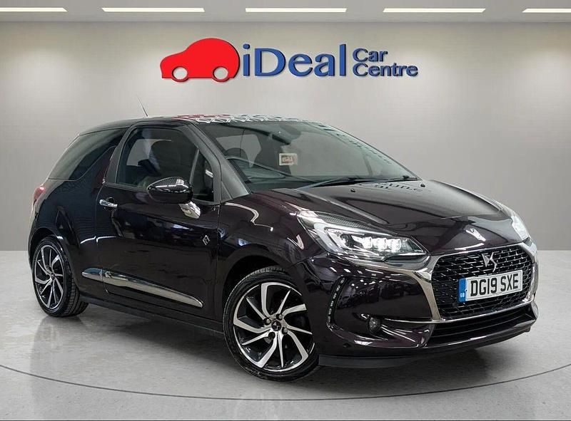 Used DS Automobiles DS3 2019 Mauve/purple Hatchback