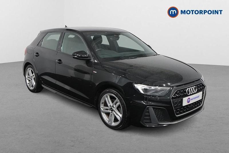 Black Used 2022 Audi A1 S-Line Hatchback | £18,099 (Good price) - Image 1/4
