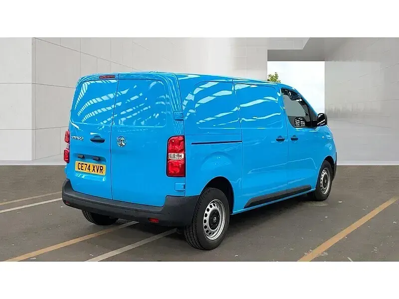 Used Vauxhall Vivaro 2024 Blue MPV