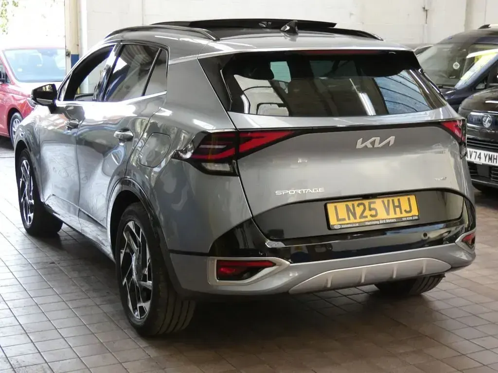 Used Kia Sportage GT-Line S 2025 Silver SUV