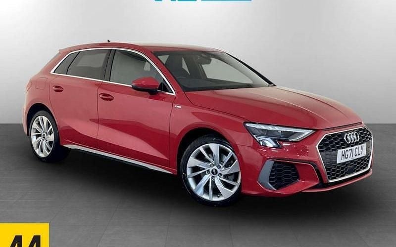 Used 2025 Audi A3 Sportback e-tron S-Line Hatchback | £16,695 (Super price) - Image 1/2