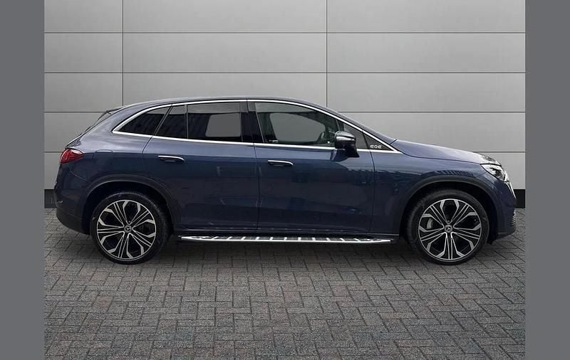 Used Mercedes EQE350 Business 214 kW (292 HP) 2023 Blue Sedan