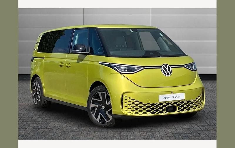 Yellow New 2025 VW ID. Buzz Pro MPV | £49,999 (Good price) - Image 1/3