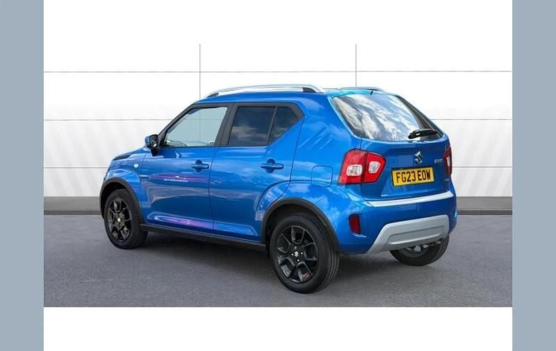 Used Suzuki Ignis SZ-T 83 HP (61 kW) 2023 Blue SUV