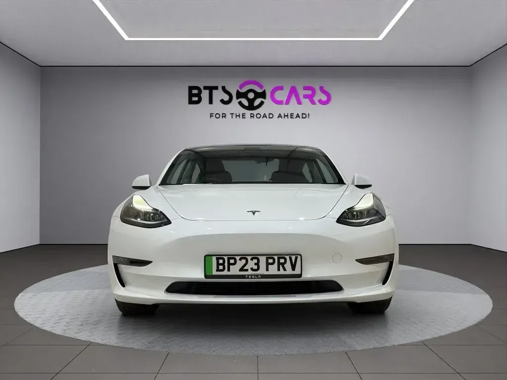 Used Tesla Model 3 254 kW (346 HP) 2023 White Sedan