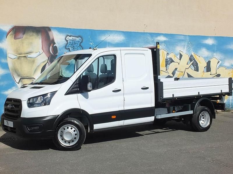 Nowe Ford Transit 170 KM (125 kW) 2025 Biały