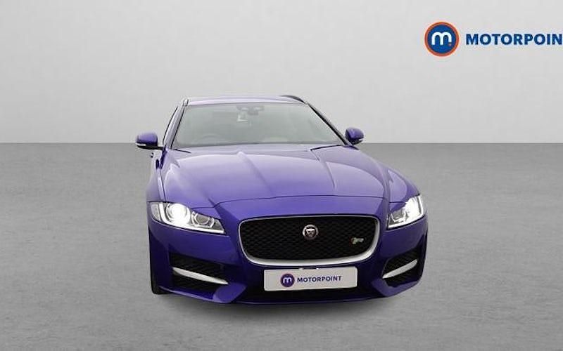 Used Jaguar XF Supercharged 381 HP (280 kW) 2017 Sedan