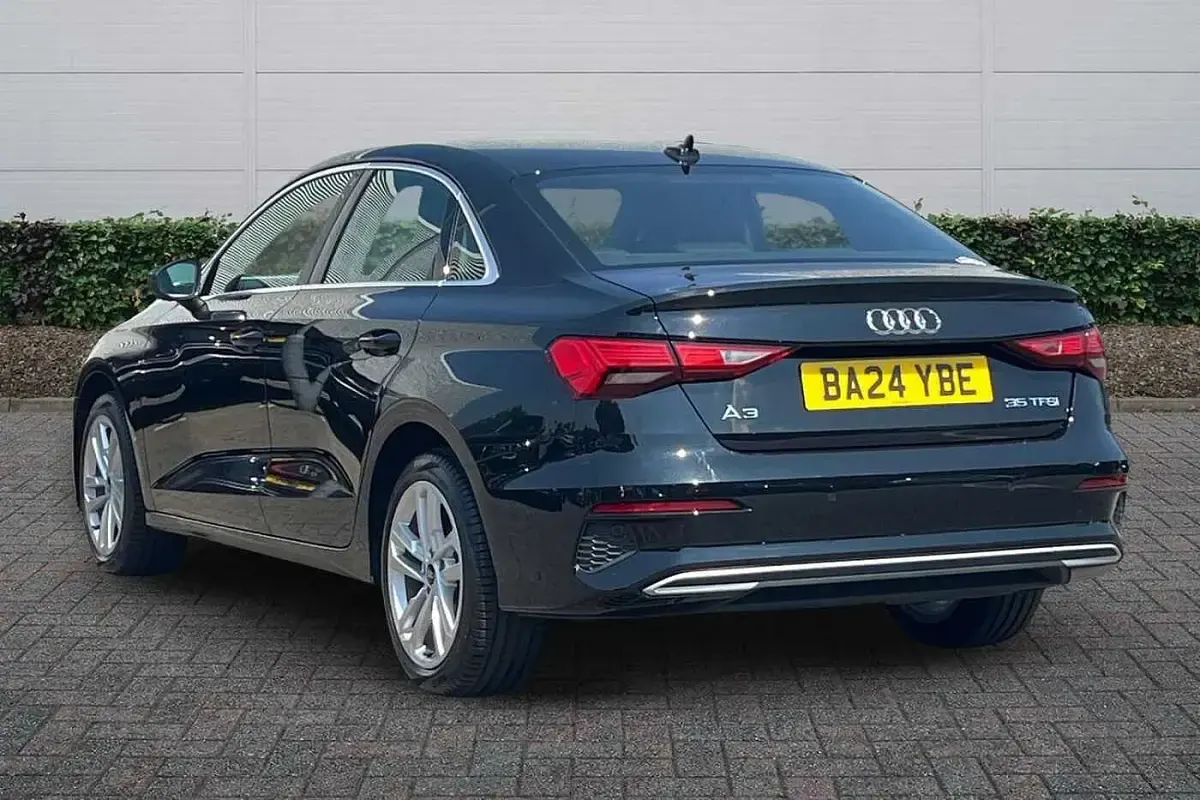 Used Audi A3 Sport 147 HP (108 kW) 2024 Black Sedan