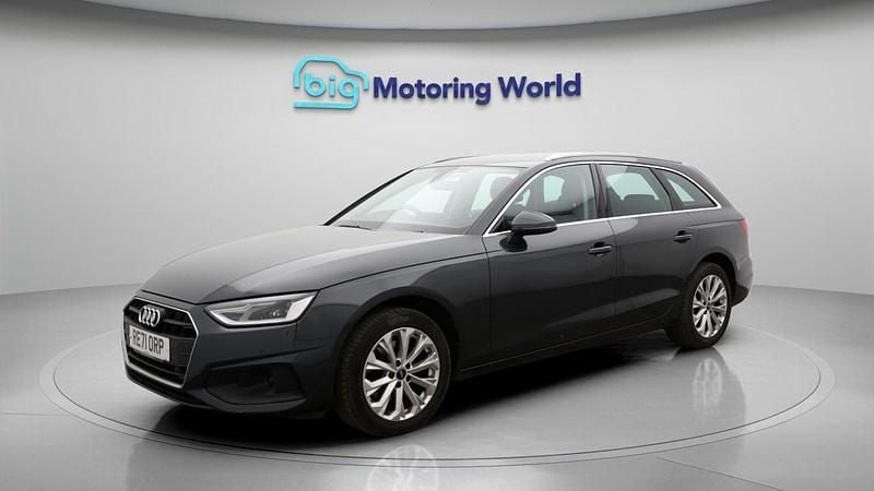 Used Audi A4 150 HP (110 kW) 2022 Grey Estate