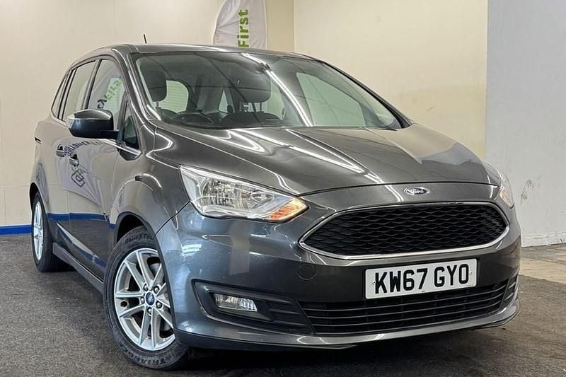 Grey Used 2017 Ford Grand C-Max Zetec MPV | £4,495 (Good price) - Image 1/1