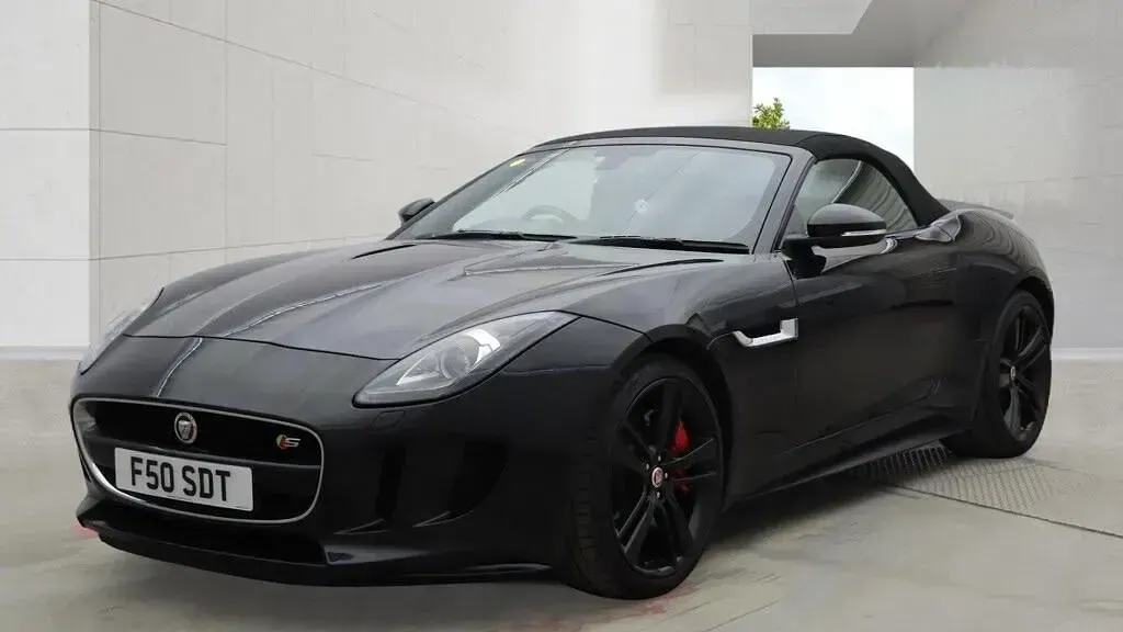 Used Jaguar F-Type Supercharged 2014 Black Cabriolet
