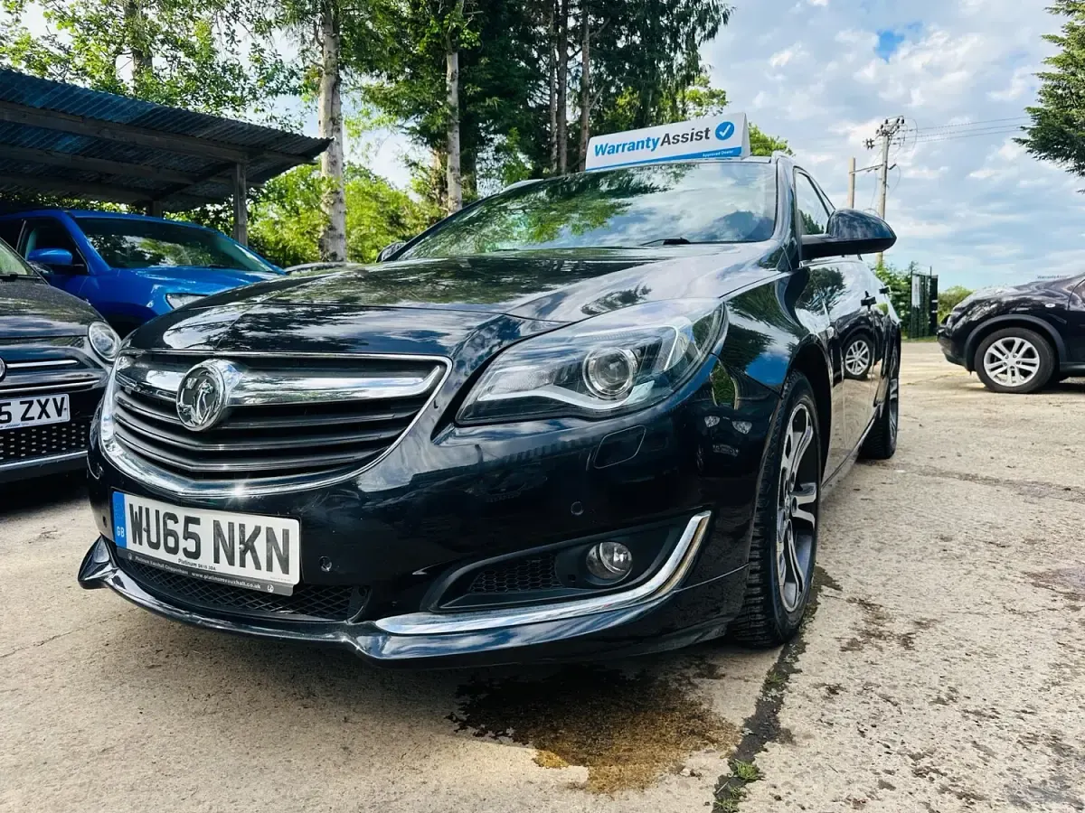 Used Vauxhall Insignia Edition 170 HP (125 kW) 2015 Black Estate