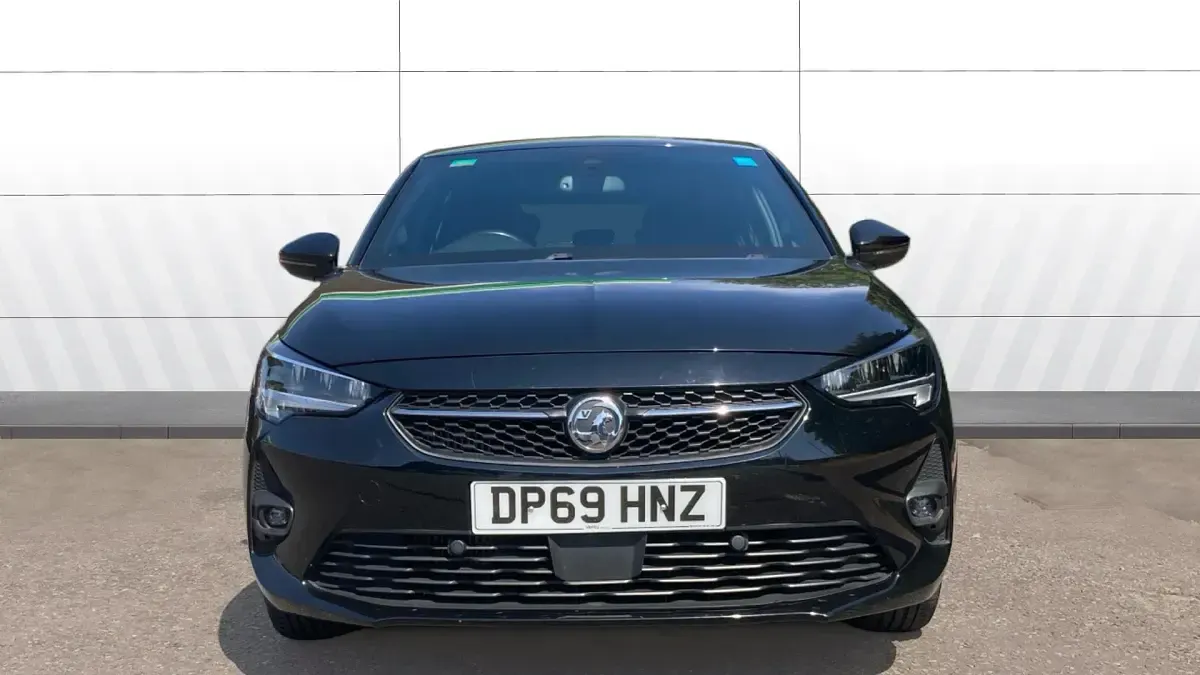 Used Vauxhall Corsa SRi 100 HP (73 kW) 2020 Black Hatchback
