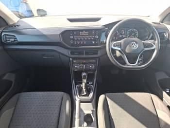 Usado VW T-Cross SE 95 HP (69 kW) 2020 Cinzento SUV