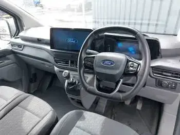 Begagnad Ford Transit Custom Limited 136 HK (100 kW) 2024 Silver Van