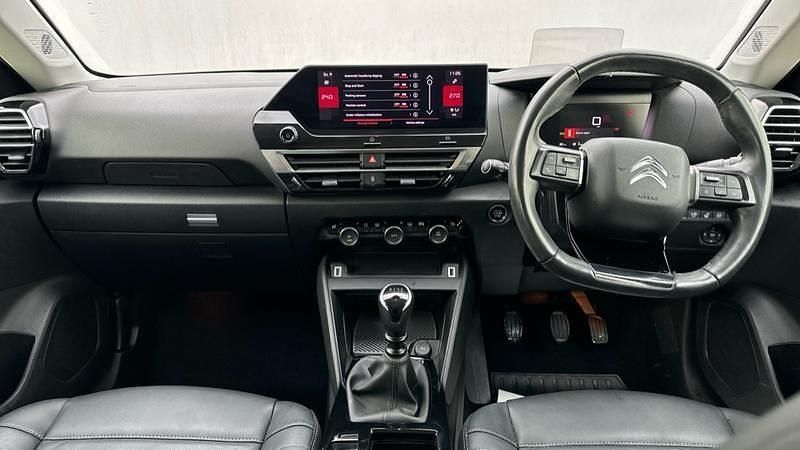 Used Citroën C4 PureTech 130 HP (95 kW) 2021 Grey Hatchback