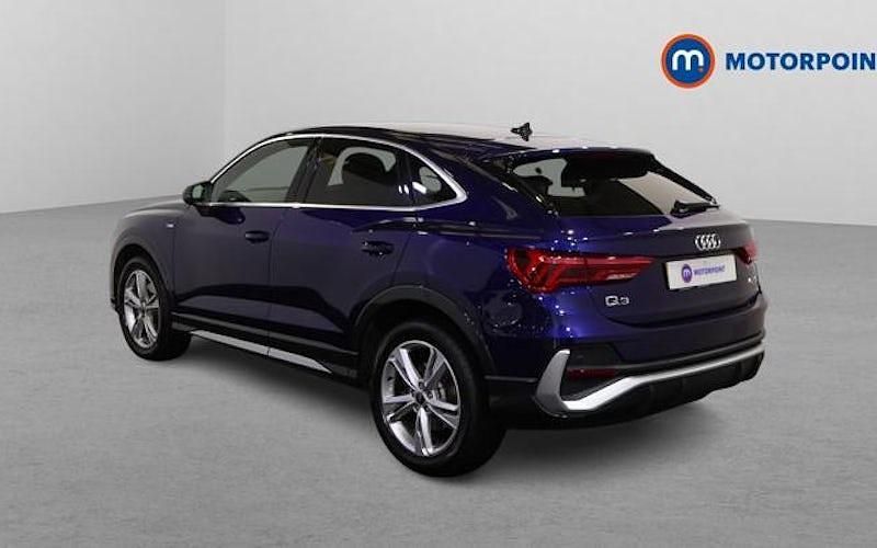 Used Audi Q3 Sportback S-Line 245 HP (180 kW) 2023 SUV