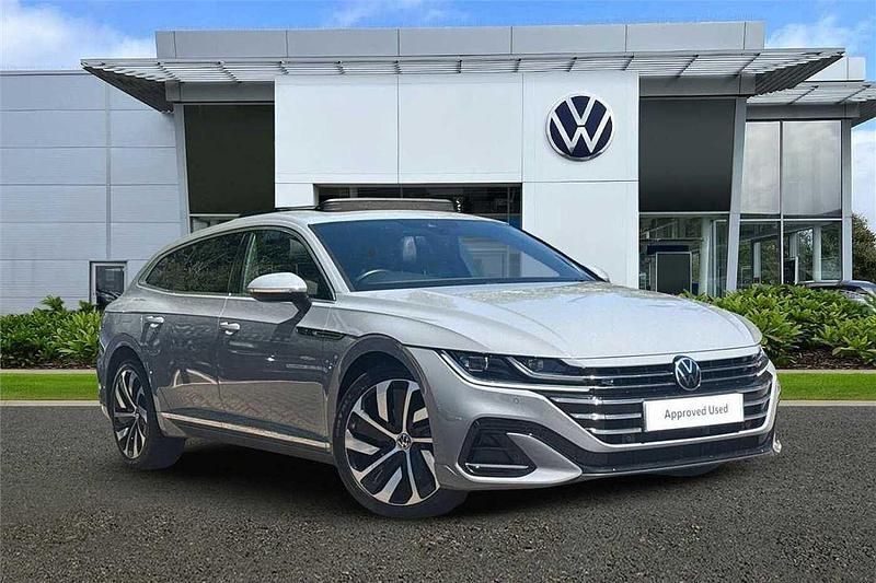Grey Used 2021 VW Arteon R-line Estate | £22,491 (Fair price) - Image 1/4